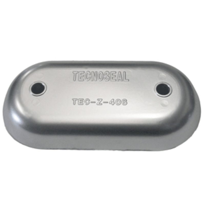Tecnoseal Z406 Hull Plate Anode – Zinc