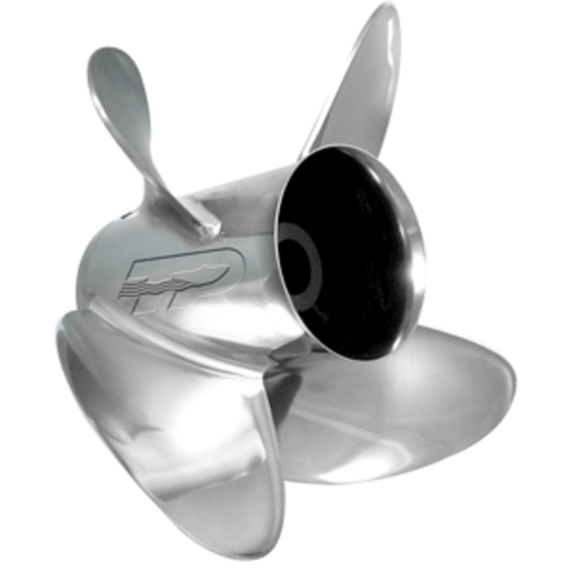 Turning Point Express EX-1515-4 Stainless Steel Right-Hand Propeller – 15 x 15 – 4-Blade