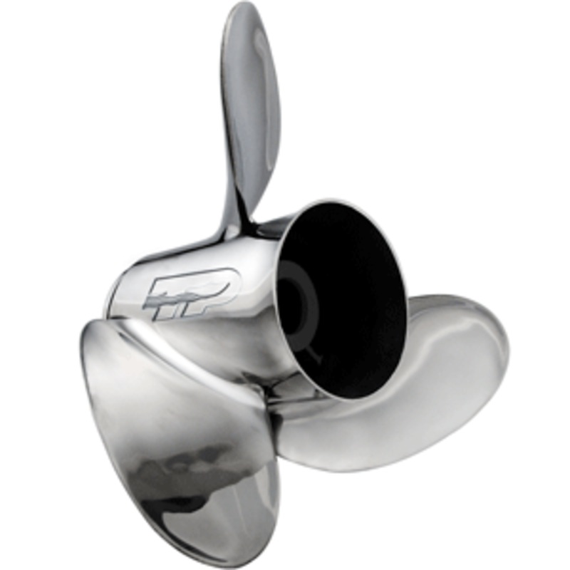 Turning Point Express EX1-1321/EX2-1321 Stainless Steel Right-Hand Propeller – 13.25 x 21 – 3-Blade