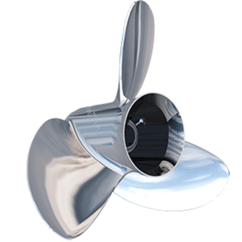Turning Point Express Mach3 OS Right Hand Stainless Steel Propeller – OS-1623 – 15.6″ x 23″ – 3-Blade