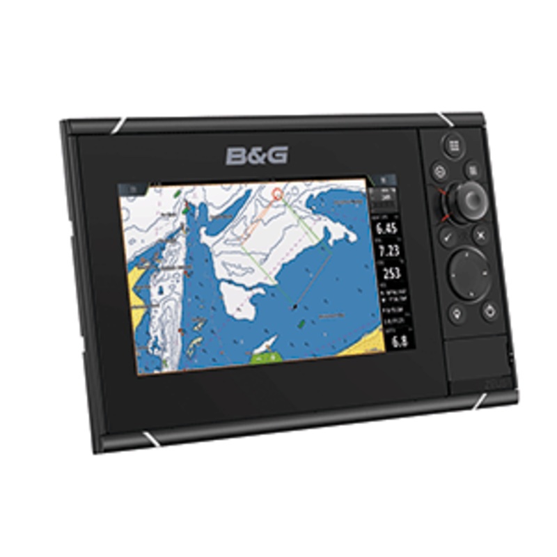 B&G Zeus3 7″ MFD Display w/Insight Charts