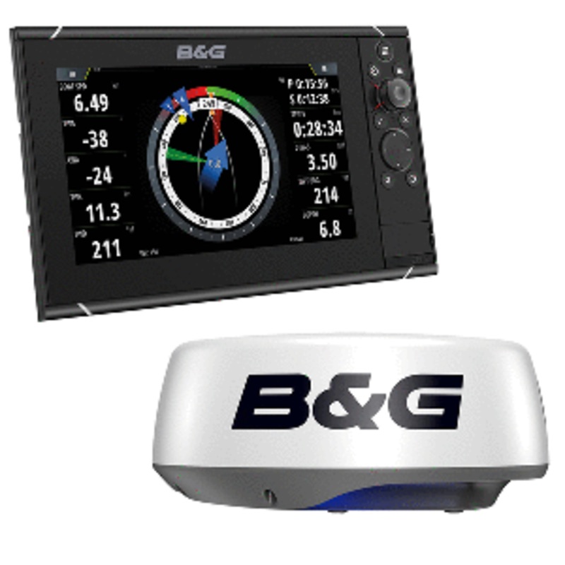 B&G Zeus3S 9 – 9″ MFD Bundle w/HALO20+ Radar