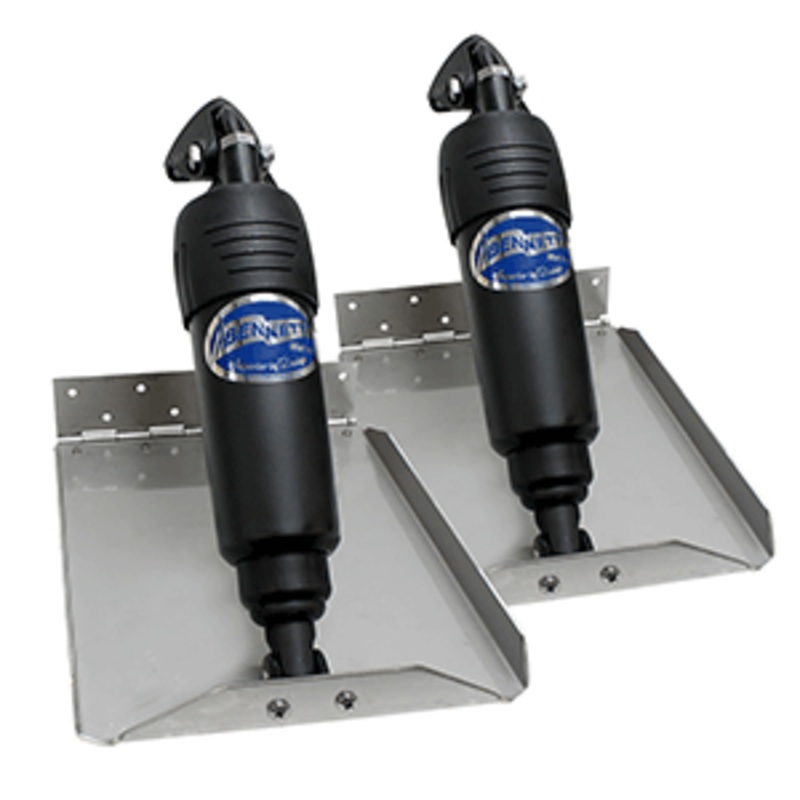 Bennett BOLT 6×12 Edge Mount Trim Tab System
