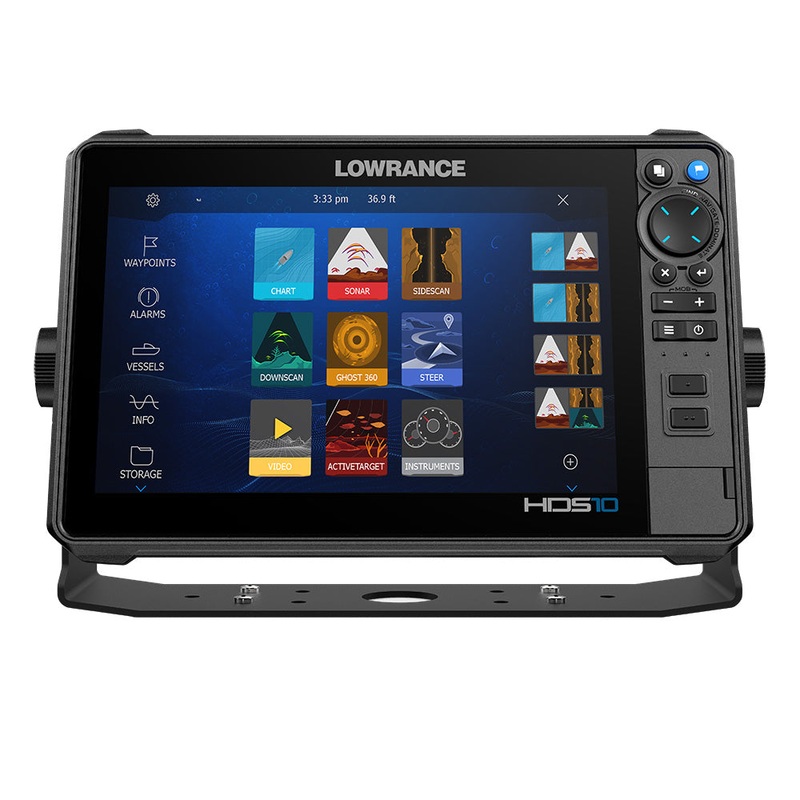 Lowrance HDS PRO 10 – w/ Preloaded C-MAP DISCOVER OnBoard – No Transducer