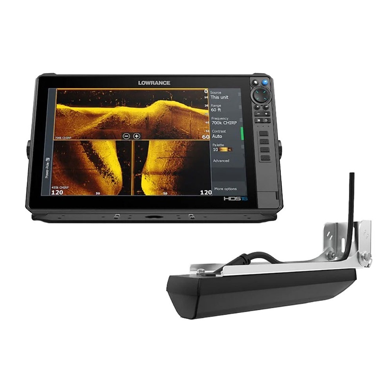 Lowrance HDS PRO 16 – w/ Preloaded C-MAP DISCOVER OnBoard & Active Imaging HD Transducer