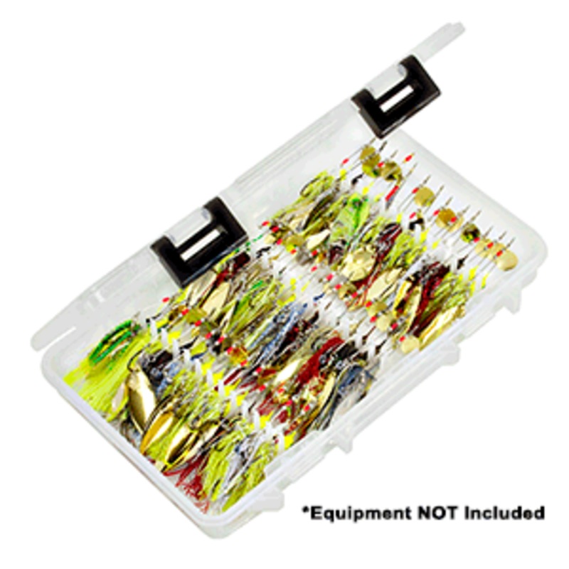 Plano Elite  Series Spinnerbait Stowaway 3700 – Clear