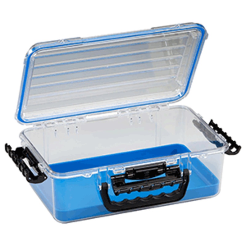 Plano Guide Series Waterproof Case 3700 – Blue/Clear