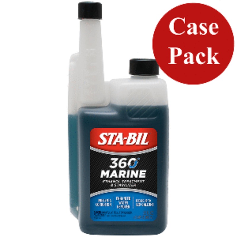 STA-BIL 360 Marine – 32oz *Case of 6*