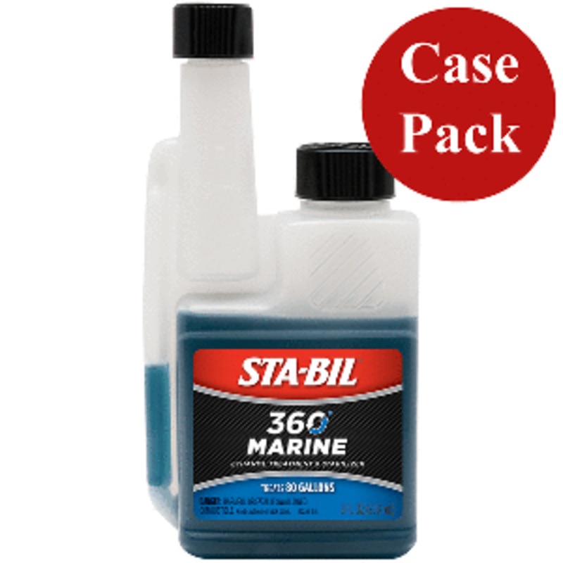 STA-BIL 360 Marine – 8oz *Case of 12*