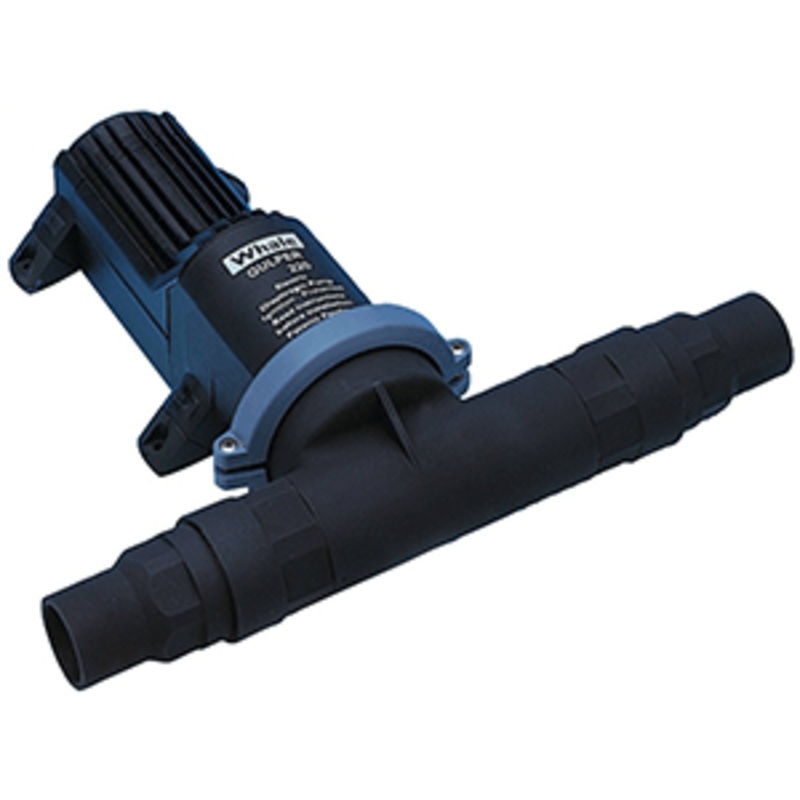 Whale B2554B Gulper Toilet Pump – 24V