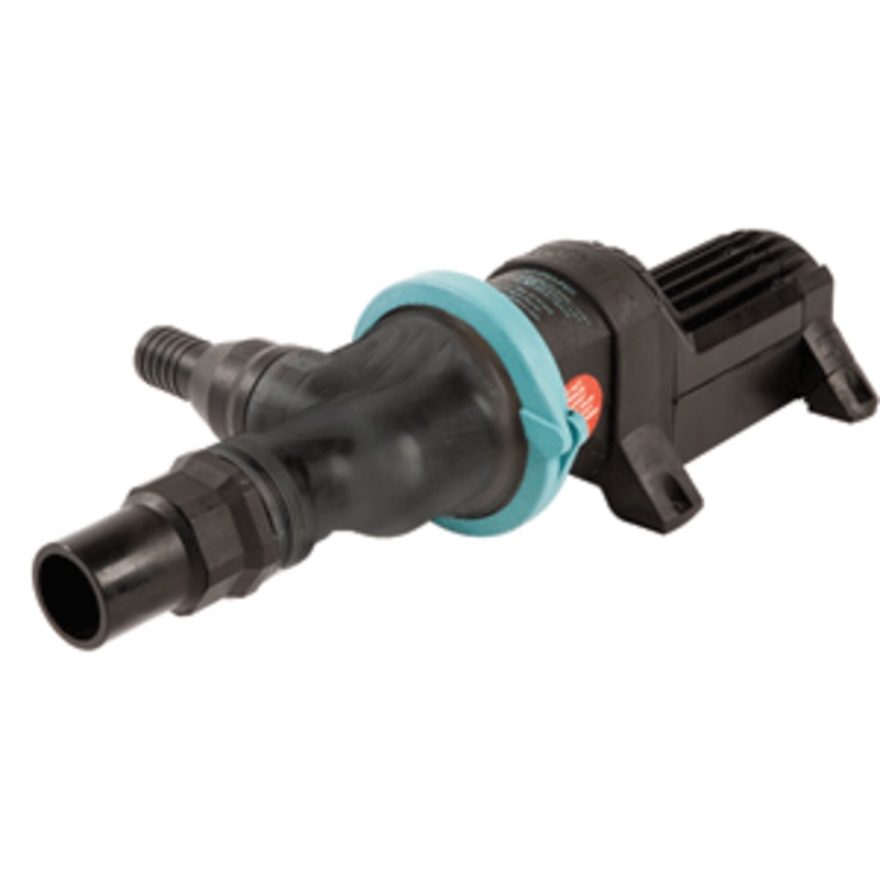 Whale Gulper Grouper Mk3 Fishbox/Waste Pump w/90 Ports – 12V