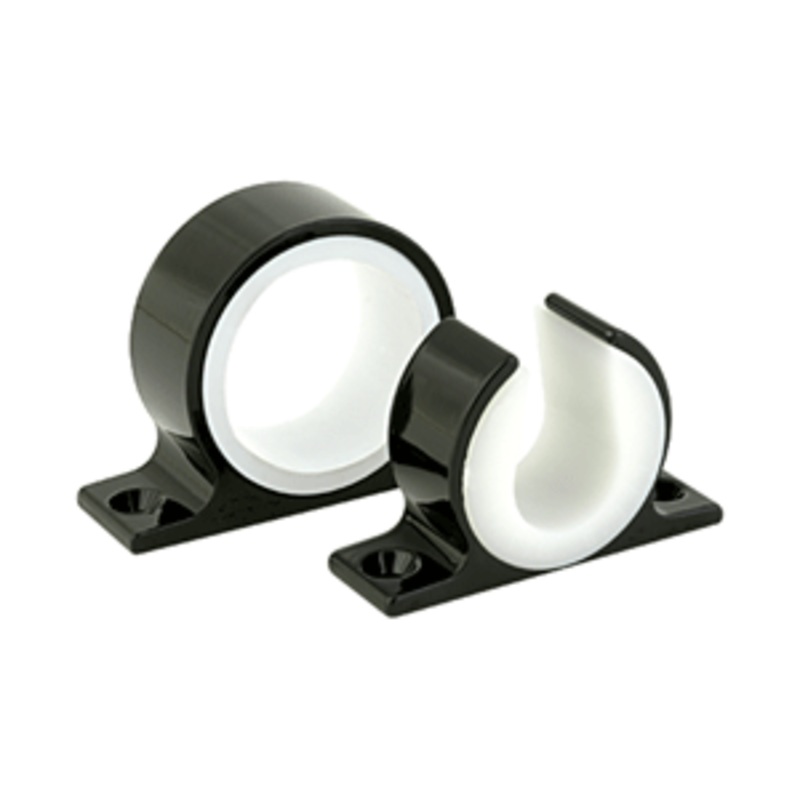 Lee’s Single Rod Rack Set – Bright Black Finish