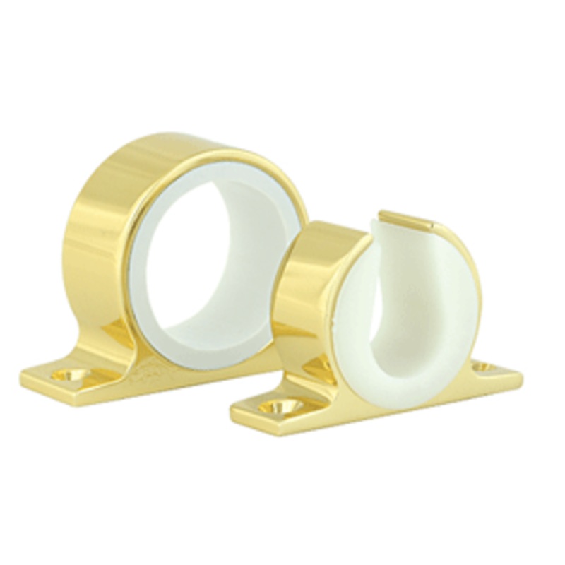 Lee’s Single Rod Rack Set – Bright Gold Finish