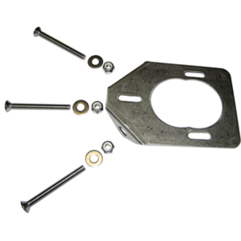 Lee’s Stainless Steel Backing Plate f/Heavy Rod Holders