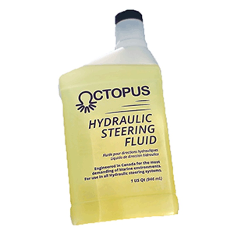 Octopus Hydraulic Steering Fluid – Quart