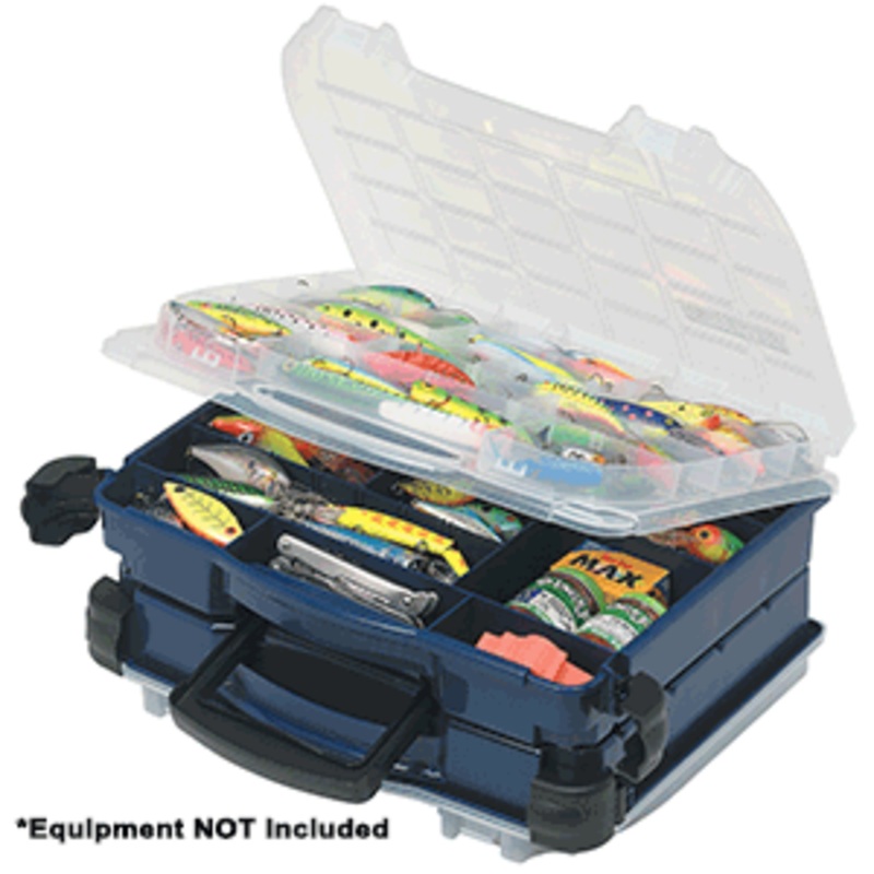 Plano Lockjaw Double Satchel – Blue