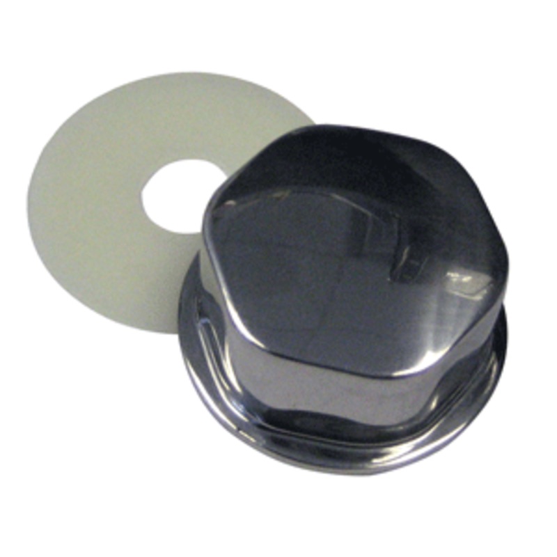 Schmitt & Ongaro 5/8″ Center Nut f/7XX Series Steering Wheels f/Teleflex Helms