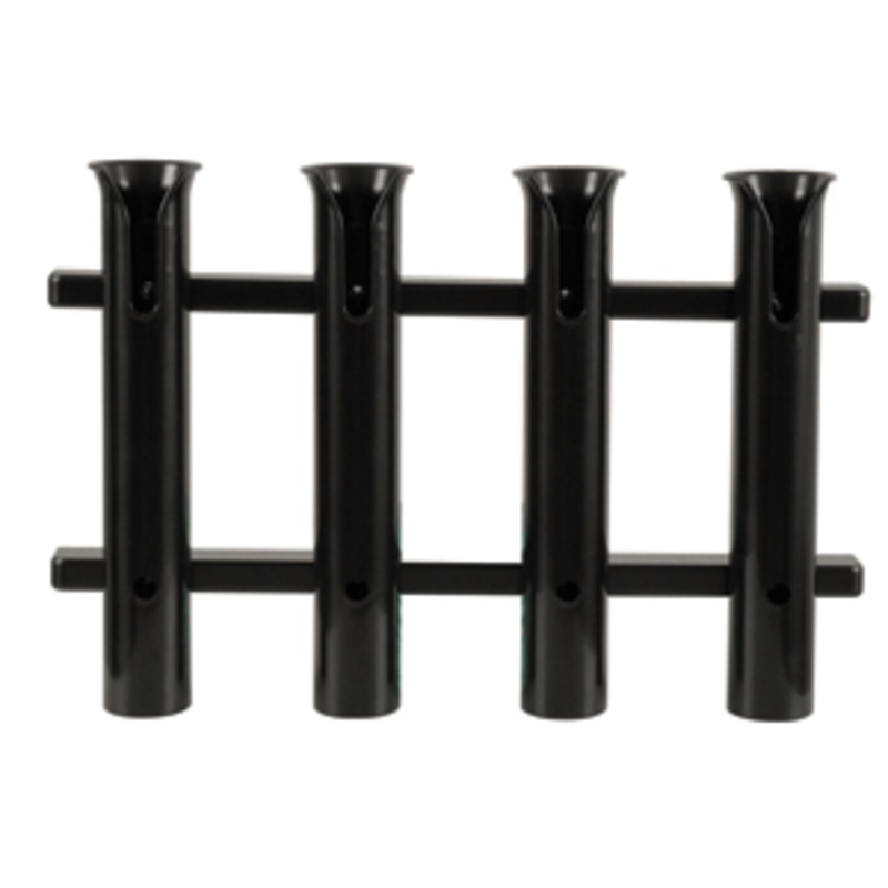 TACO 4-Rod Poly Rod Rack – Black