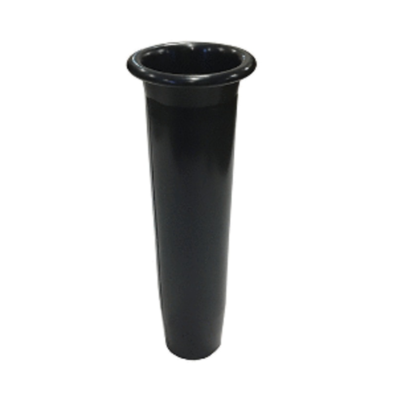 Tigress Lipped Insert f/10″ Flared Rod Holder – Black