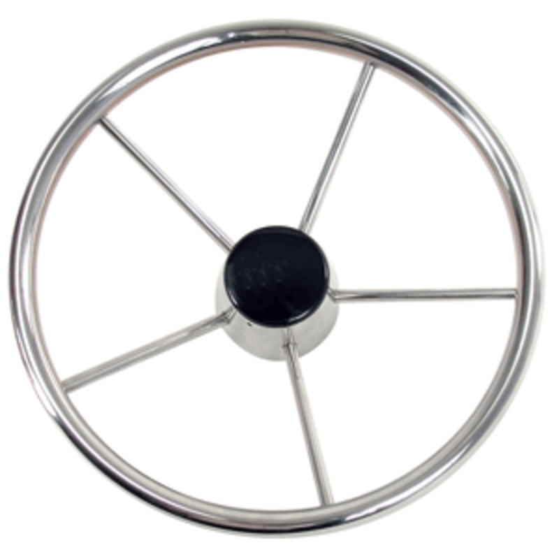 Whitecap Destroyer Steering Wheel – 13-1/2″ Diameter