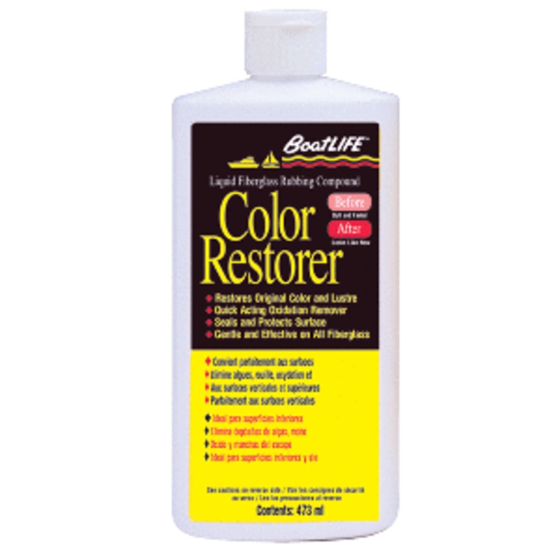 BoatLIFE Fiberglass Rubbing Compound & Color Restorer – 16oz