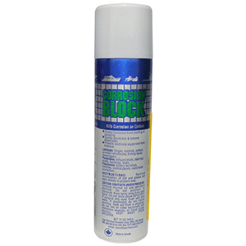 Corrosion Block 12oz Aerosol Can – Non-Hazmat, Non-Flammable & Non-Toxic