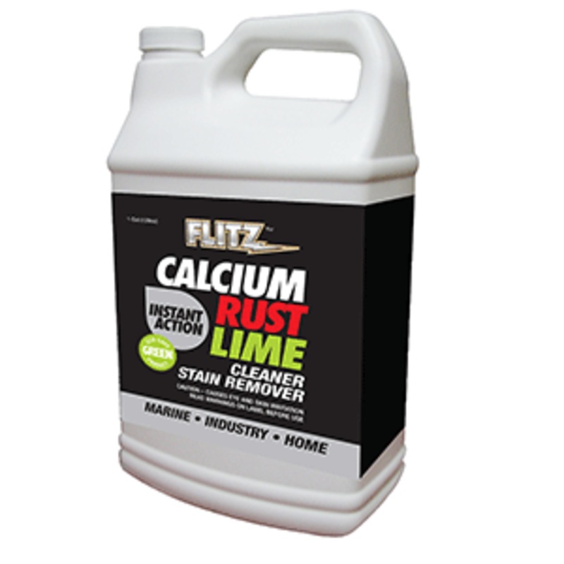 Flitz Instant Calcium, Rust & Lime Remover – Gallon Refill