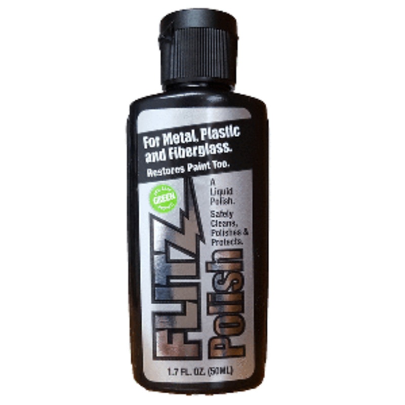 Flitz Liquid Polish – 1.7oz. Bottle