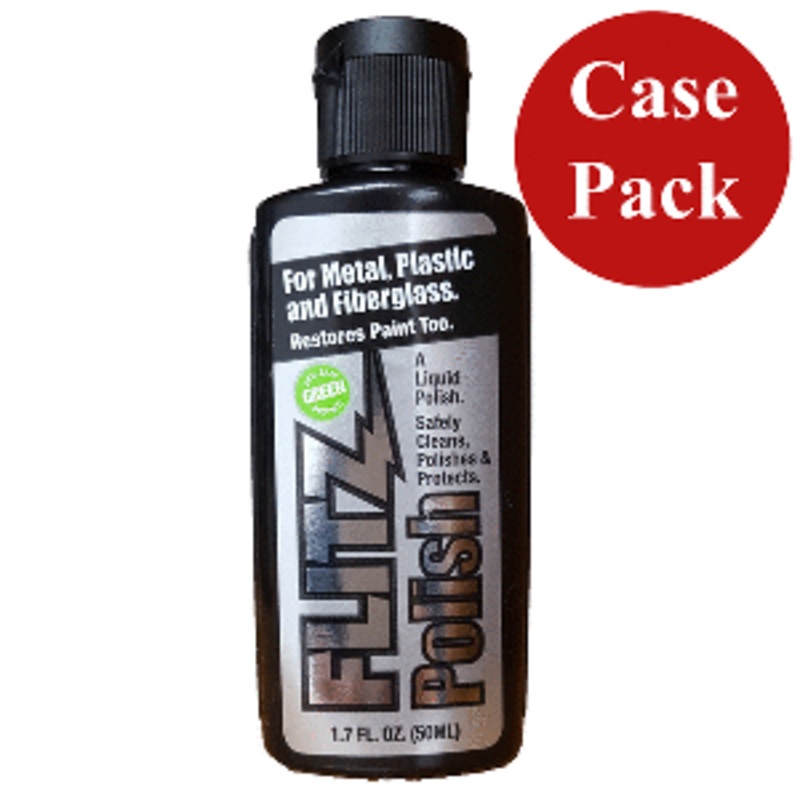 Flitz Liquid Polish – 1.7oz. Bottle *Case of 24*