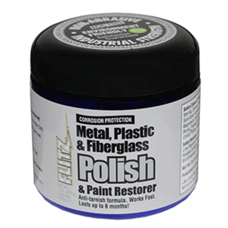 Flitz Metal, Plastic & Fiberglass Polish Paste – 1.0lb