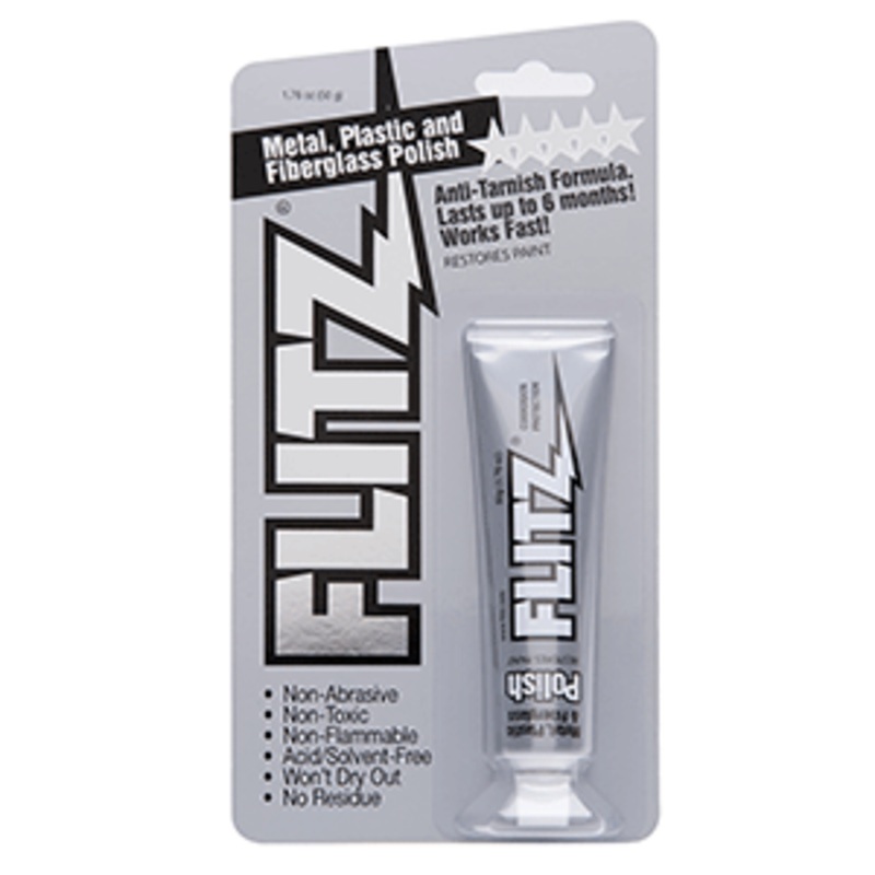 Flitz Polish – Paste – 1.76oz Tube – 10-Pack