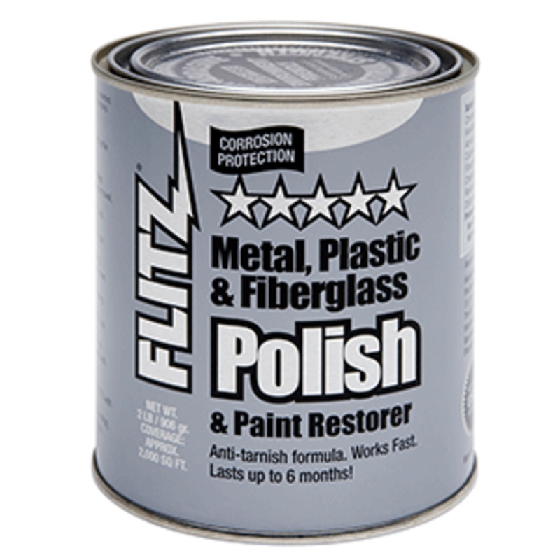 Flitz Polish – Paste – 2.0 lb. Quart Can