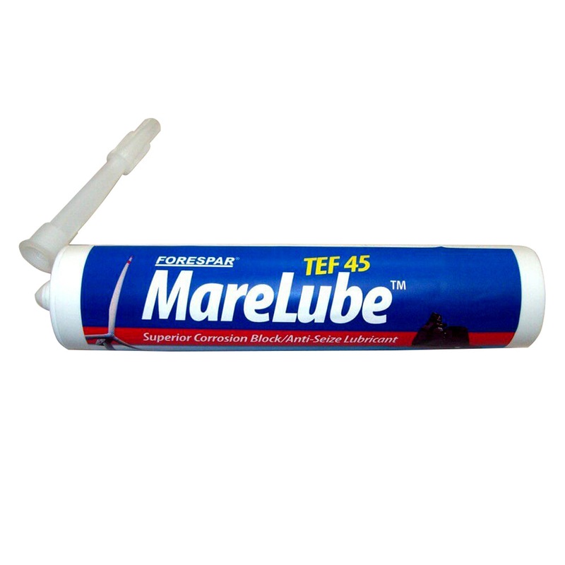 Forespar MareLube TEF45 Max PTFE Heavy Load Lubricant Caulk Tube – 12 oz.
