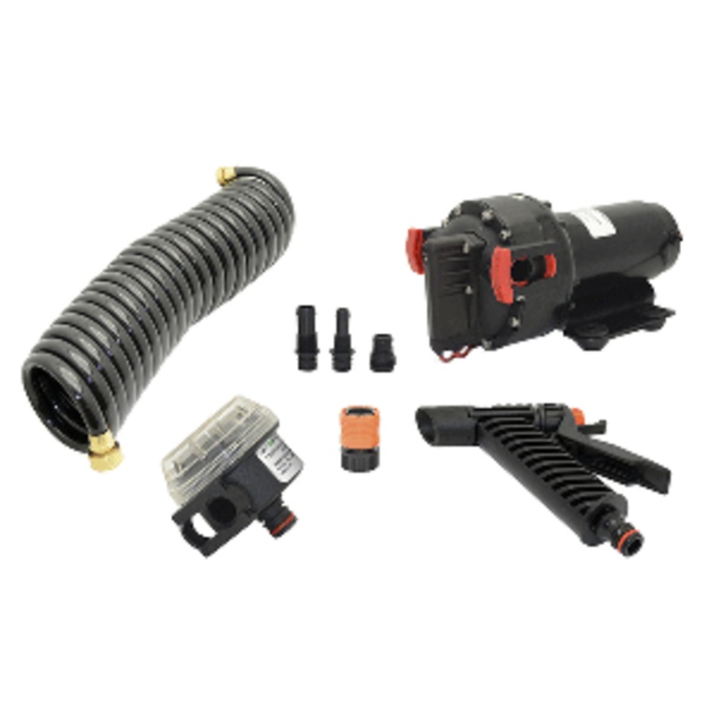 Johnson Pump Aqua Jet Washdown 4.0 GPM Pump Kit – 12V
