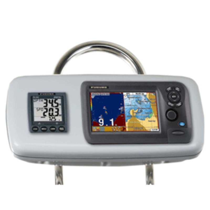 NavPod GP1040-18 SystemPod Pre-Cut f/Furuno GP1870/GP1870F & 1 Instrument f/9.5″ Wide Guard