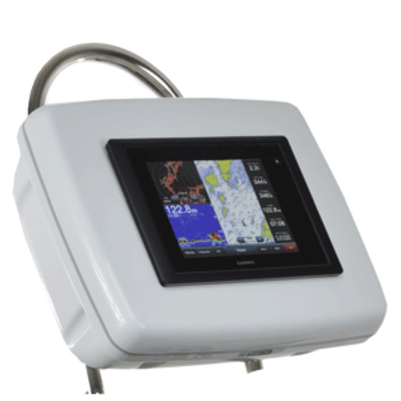 NavPod GP1065 SailPod Pre-Cut f/Garmin 8012/8212 f/9.5″ Wide Guard