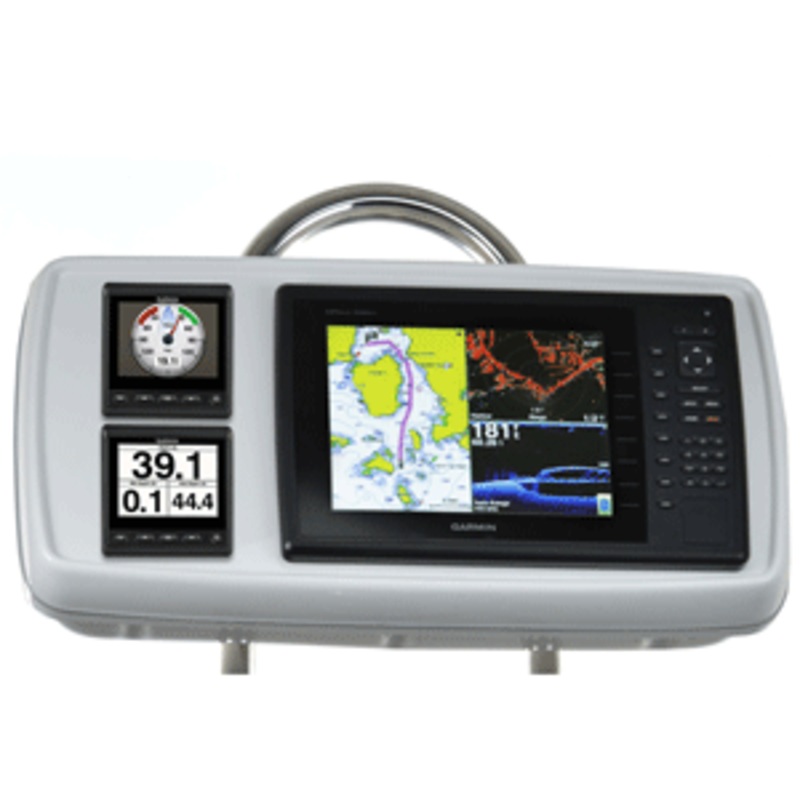NavPod GP1170-06 SystemPod Pre-Cut f/Garmin 1020/1020xs/1040xs & 2 Instruments f/9.5″ Wide Guard