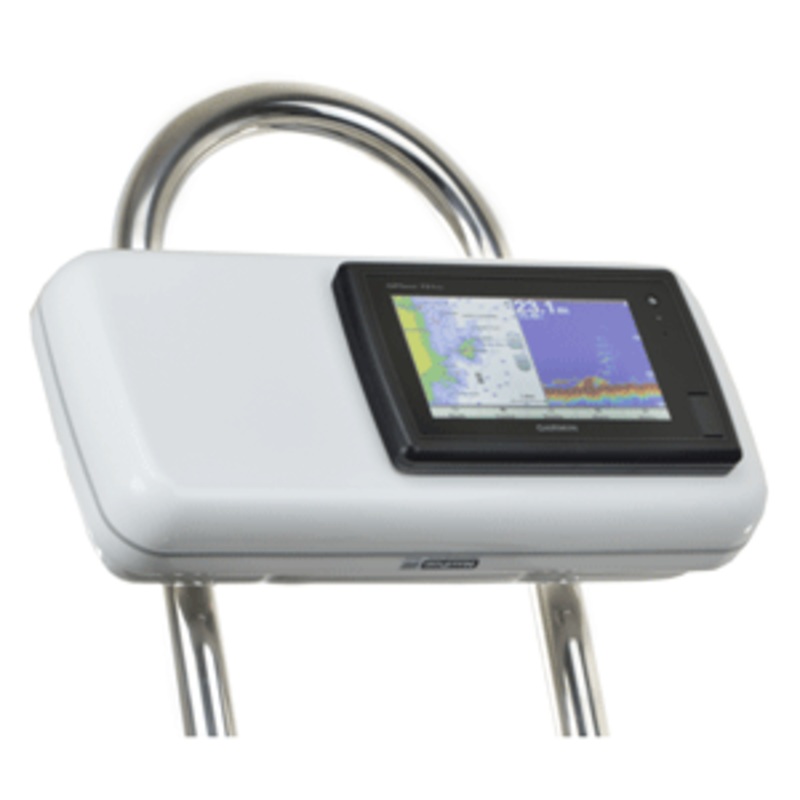 NavPod GP1501 SystemPod Pre-Cut f/Garmin 7xx and 7x Series w/Space On The Left f/9.5″ Wide Guard