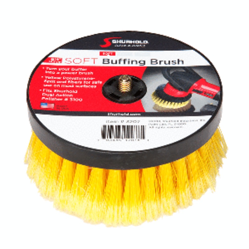 Shurhold 6-1/2″ Soft Brush f/Dual Action Polisher