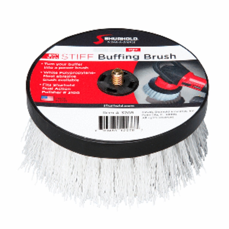 Shurhold 6-1/2″ Stiff Brush f/Dual Action Polisher