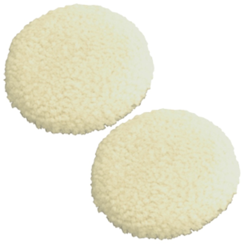 Shurhold Buff Magic Compounding Wool Pad – 2-Pack – 6.5″ f/Dual Action Polisher