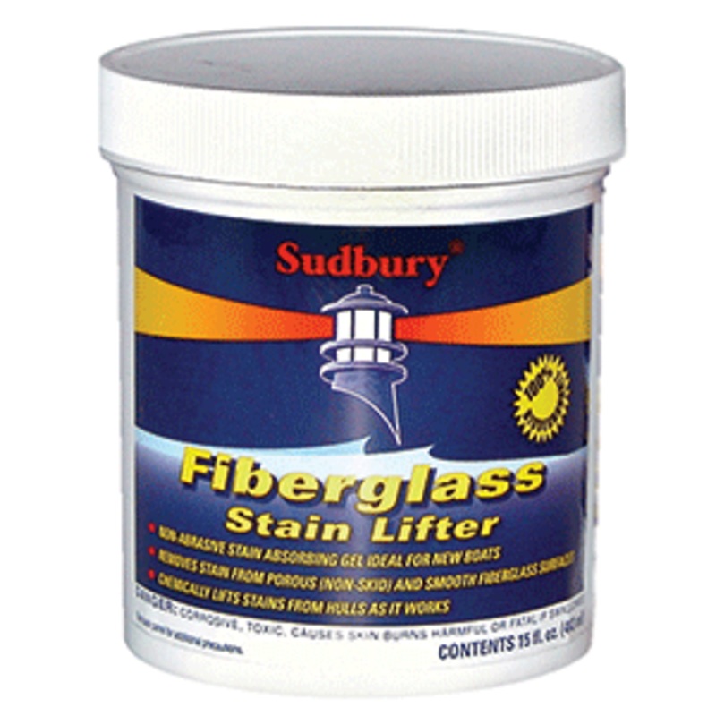 Sudbury Fiberglass Stain Lifter – Pint (16oz)