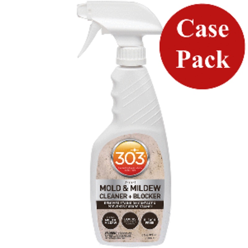 303 Mold & Mildew Cleaner & Blocker with Trigger Sprayer – 16oz *Case of 6*