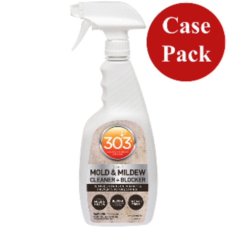 303 Mold & Mildew Cleaner & Blocker with Trigger Sprayer – 32oz *Case of 6*