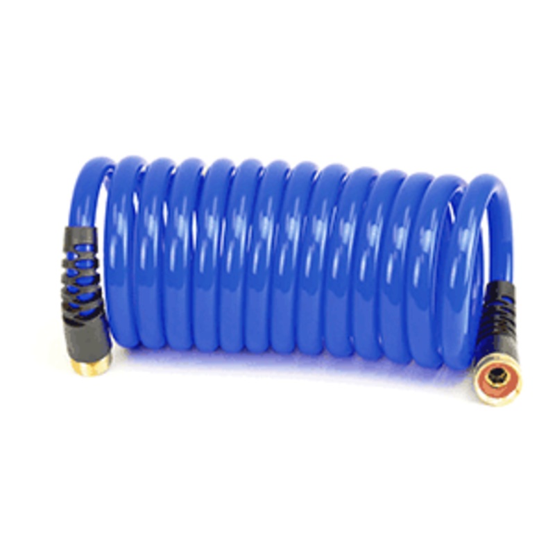 HoseCoil PRO 15′ w/Dual Flex Relief 1/2″ ID HP Quality Hose
