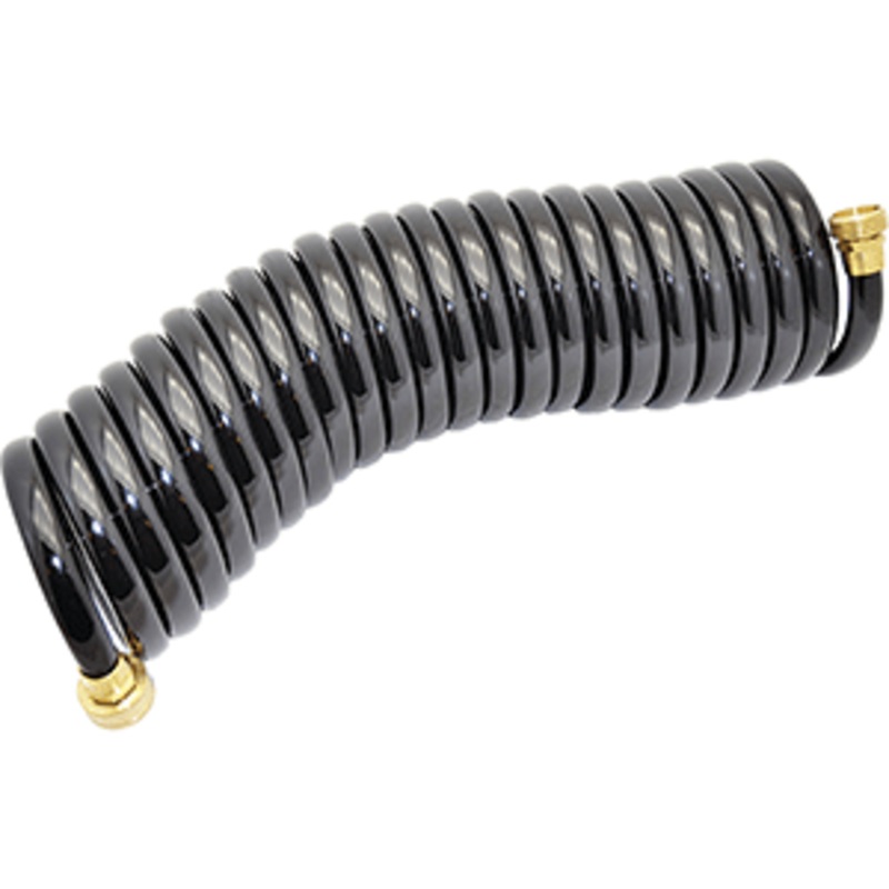 Johnson Pump Coiled Wash Down Hose – 25′ – 1/2″ Diameter