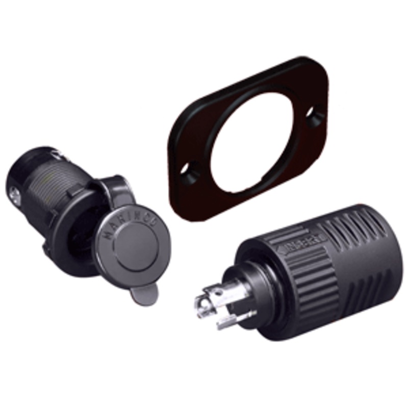 Marinco ConnectPro Charging/Trolling System Receptacle & Plug
