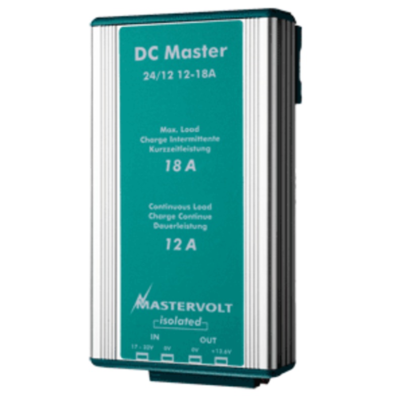 Mastervolt DC Master 24V to 12V Converter – 12 Amp
