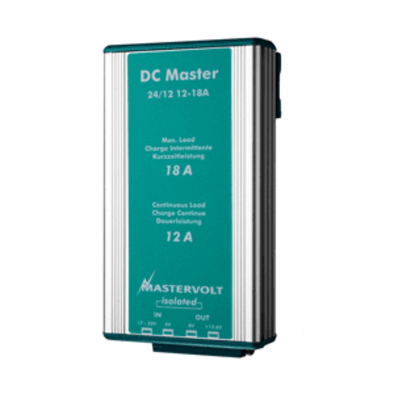 Mastervolt DC Master 24V to 12V Converter – 24 Amp