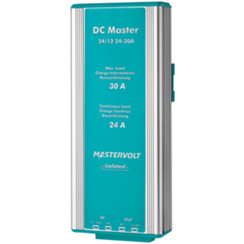 Mastervolt DC Master 24V to 12V Converter – 24A w/Isolator
